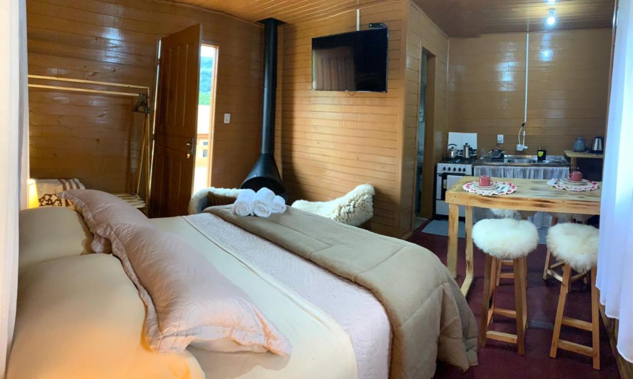 Cabana Vo Bilica Urubici Exteriör bild