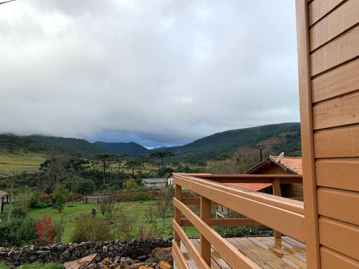 Cabana Vo Bilica Urubici Exteriör bild