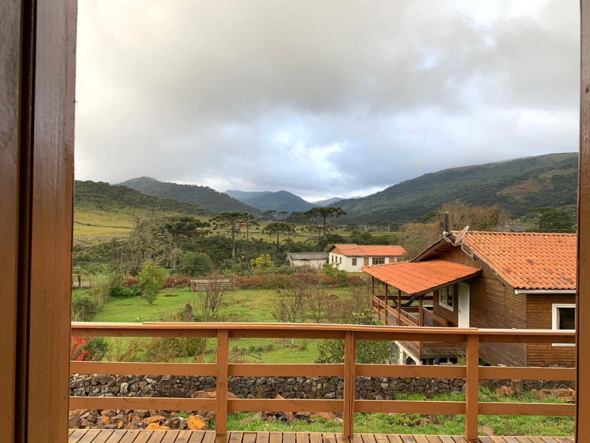 Cabana Vo Bilica Urubici Exteriör bild